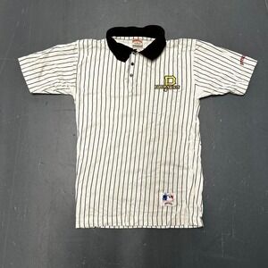 Vintage 80s/90s Pittsburgh pirates nutmeg mills baseball jersey style polo shirt